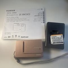 FUJIFILM FinePix Z300 ピンク マニュアルあり バッテリー - メルカリ
