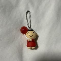みんなのたあ坊 赤い風船 ミニチュアキーホルダーのサムネイル