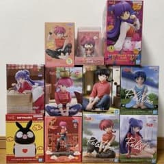 らんま1/2 フィギュアまとめ売り 11点セット - メルカリ