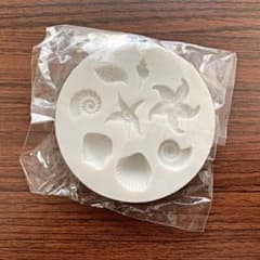 【新品・未開封】海のかいがらシリコンモールドのサムネイル
