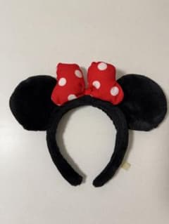 東京ディズニーリゾート カチューシャ ドットリボンのサムネイル