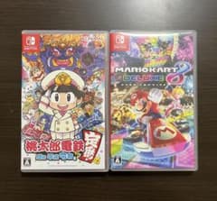 早い者勝ち！！　Switch 桃太郎電鉄 マリオカート8のサムネイル