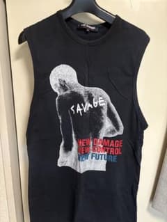 最終値下げ登坂広臣着用RAF SIMONS タンクトップ 46 黒 - メルカリ