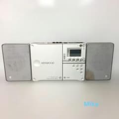 KENWOOD ケンウッド CD MDコンポ システムオーディオ MDX-G7 - メルカリ