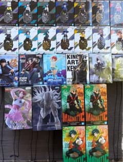 [Prize Figures] 24 types, 26 figures total: Crazy Raccoon, My Hero Academia, Jujutsu Kaisen, etc.