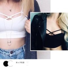 ブラトップ フロントクロス ビスチェのサムネイル