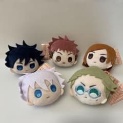 ぴんぐるみ　呪術廻戦 vol.1 5種コンプセット