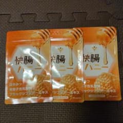 快腸ハニー 15粒入 3袋セット サプリメントのサムネイル