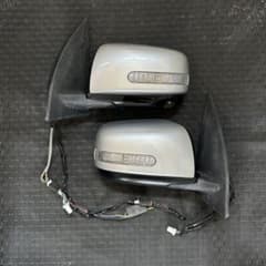 動作確認済み】日産エクストレイルLDA-DNT31 ドアミラー カメラ付き 