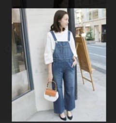 イエナ  デニム  オーバーオールのサムネイル