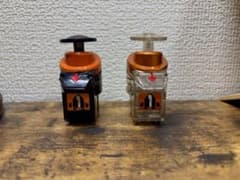 仮面ライダー おもちゃ ブラック＆クリアのサムネイル