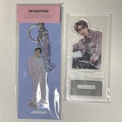 SEVENTEEN ジョシュア アクリルキーホルダー caratlandのサムネイル