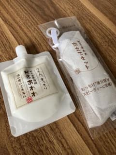 どろあわわ 洗顔料110g泡立てネット付きのサムネイル