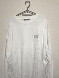 【014】RAGEBLUE ロングTシャツ　ホワイト　XLのサムネイル