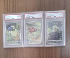 ARセット】【PSA10】メリープ パラス ナエトル - メルカリ