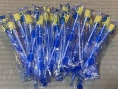 【44本】口腔ケアスポンジ プラ軸  オーラルプラス Asahi アサヒのサムネイル