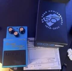 BOSS Blues Driver BD-2 ブルースドライバー50周年記念のサムネイル