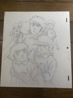 D*b様 アニメ　キャプテン翼 原画セット D*b様 アニメ キャプテン翼 原画セット - メルカリ