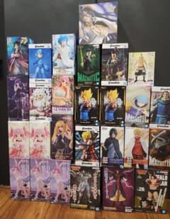 プライズフィギュア まとめ売り ナルト ヒロアカ ワンピースなど 27