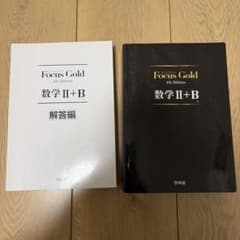 Focus Gold 数学Ⅱ+B 本冊・解答編 フォーカスゴールドのサムネイル