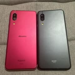 AQUOS sense3 2台 SIMフリーのサムネイル