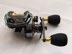 アブガルシア Revo レボ BLACK9 ブラック9 ZPIスプール＆ハンドルのサムネイル