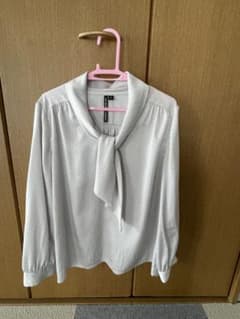 HK WORKS LONDON ボウタイブラウス 長袖のサムネイル