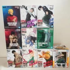 サカモトデイズ フィギュア 南雲 坂本太郎 朝倉シン 勢羽真冬 赤尾晶