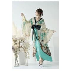 花魁風ドレス キャバドレスのサムネイル