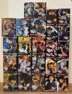 ヒロアカ　フィギュア　まとめ売り　24体セット