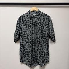 tk.TAKEO KIKUCHI 総柄 半袖シャツ メンズのサムネイル