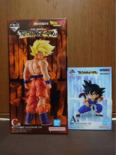 THE CHRONICLE OF GOKU C상 초사이어인 손오공 A상 손오공