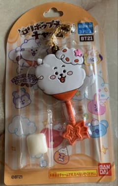BT21 ロリポップチョコチャーム RJ JIN - メルカリ