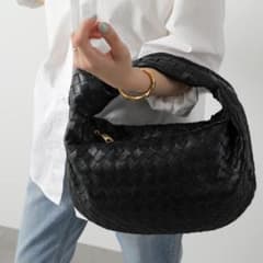 Ｐ　定価48万　極美品　ボッテガ・ヴェネタ ティーンジョディ ブラック P様専用 定価48万 極美品 ボッテガ・ヴェネタ ティーンジョディ