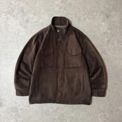 セントジョンズベイ フェイクスエードジャケット 裏地ウール キルティング セントジョンズベイ フェイクスエードジャケット 裏地ウール