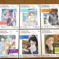ラブライブ！スーパースターBlu-rayセットのサムネイル