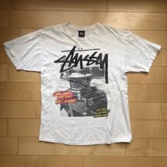 Stüssy Tシャツ ホワイト Mサイズのサムネイル