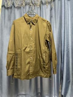 Mサイズ　UNIQLO +J  オーバーサイズシャツブルゾンのサムネイル