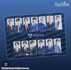 SEVENTEEN セガプライズ ブランケット　セブチのサムネイル