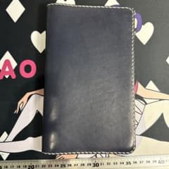 コクヨ　ジブン手帳　カバー ネイビー シンプル　A5のサムネイル