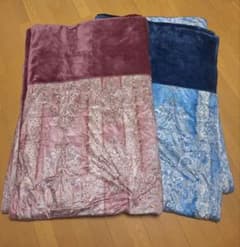 2枚セット モリリン あったか6層 1枚2役 JTM1810 毛布 - メルカリ
