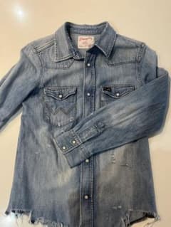 Wrangler for AZUL デニムシャツ 150のサムネイル