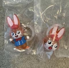 クッピーラムネ めじるしアクセサリー 2点セット　ガチャ　キーホルダー