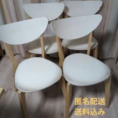 IKEA チェア NORDMYRA ノールドミーラ 4脚セット - メルカリ