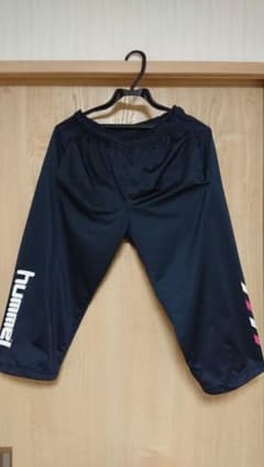 値下げ ヒュンメル hummel ジャージ 七分丈 ハーフパンツのサムネイル