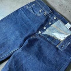オアスロウorslow 105 STANDARD セルビッチDENIM W32 - メルカリ