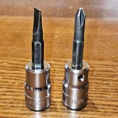 KTC 9.5sq. ビットソケット BT3-6M　BT3-2P ２点セットのサムネイル
