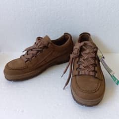 未使用タグ付　SCARPA レザーシューズ ブラウン　37