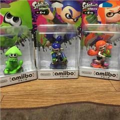 スプラトゥーン アミーボ 新品未使用のサムネイル
