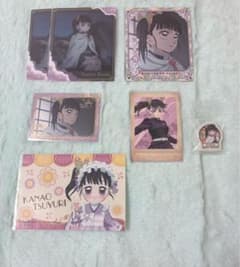 鬼滅の刃 栗花落カナヲ グッズセットのサムネイル